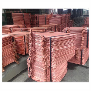 ทองแดงแคโทดที่มีความต้องการสูงสำหรับการผลิตอุปกรณ์ไฟฟ้าและบริษัทการค้าโลหะทั่วโลก - Product Image 5