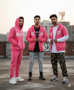 Sudaderas con capucha y sudaderas para hombre, personalizadas con pedrería, logotipos serigrafiados, ropa urbana al por mayor, sudaderas con capucha con cremallera efecto desgastado, las más vendidas - Product Image 2