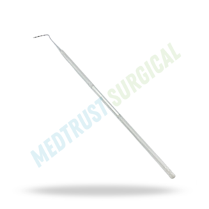 เครื่องมือตรวจเนื้อเยื่อปริทันต์สำหรับม้า แบบมีแถบยึด ขนาด 17 นิ้ว 43 ซม. สำหรับการตรวจปริทันต์ในม้า - Product Image 4