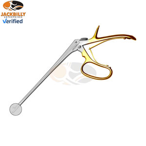 Pinzas para Biopsias JACKBILLY de Alta Calidad, 18 cm, Tamaño de Mordida 3x9 mm, Diseño Shur-Lock Kevorkian Pacific, Obturador Manual, CE - Product Image 5