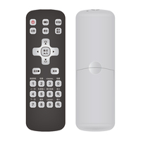 Sakelar Remote Control RF Bontech J-25 Universal Sub-1G RF Remote – 25 Tombol, Tombol dengan Lampu Latar, Penunjuk Laser, Baterai AAA