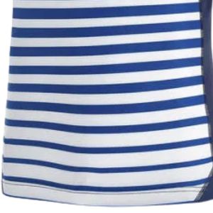 Maillot de rugby rayé bleu et blanc à manches courtes, uniforme d'équipe, tenue de sport décontractée, motif imprimé, entraînement et match - Product Image 4
