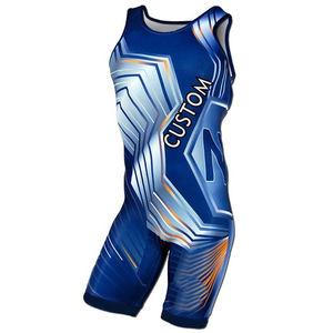 Trajes de Lucha Libre de Último Diseño, Sublimación Personalizada, Tallas Grandes, Alta Calidad, Tamaños y Estilos Personalizables, OEM - Product Image 4