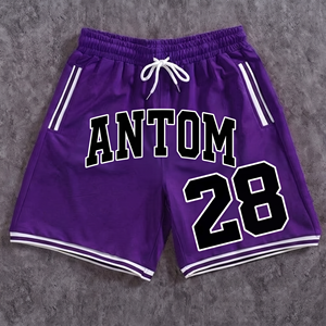Shorts de basketball personnalisés en maille pour hommes, vente en gros, vierges, respirants, impression par sublimation, shorts de sport épais pour la course à pied - Product Image 3