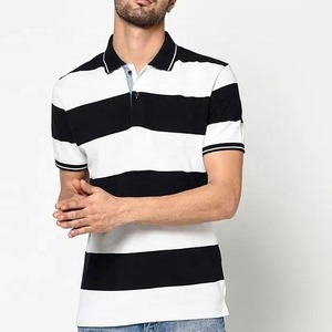 Polo T-shirt Homme 2025 Coupe Slim Décontracté Quotidien en Tissu Extensible Doux avec Col Élégant Respirant Motif Uni - Product Image 2