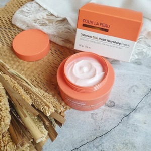 [POUR LA PEAU] Crème Éclaircissante Visage Unifiante Hydratante Non Collante Soin du Visage - Product Image 3