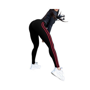 Producción en Masa de Leggings Anti-Celulitis Acanalados de Alta Elasticidad, Ropa Deportiva, Suministro Directo de Fábrica para Marcas - Product Image 1