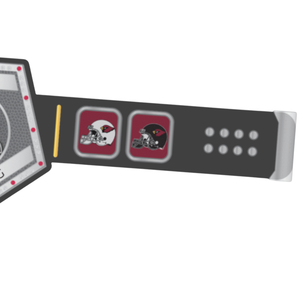 Cinturón de Campeonato Personalizado de los Arizona Cardinals, Cinturón Deportivo de Alta Calidad para Aficionados y Coleccionistas - Product Image 5
