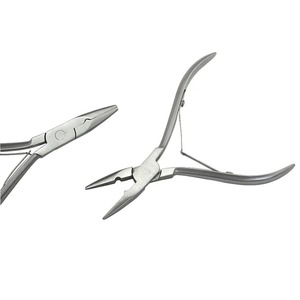 Alicates de Alta Calidad para Extensiones de Cabello, Herramienta Duradera de Acero Inoxidable para Rizar y Remover Extensiones - Product Image 2