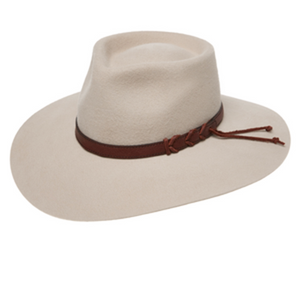 Genuine Leather Outback <b>Hat</b> Western Cowboy Style Wide Brim Travel Cap Water Resistant USA Europe Wholesale Trending Top 2026 - Product Image 5
