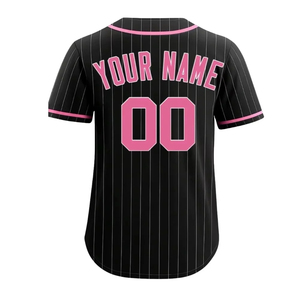 Maillot de baseball personnalisé en sublimation pour équipe, uniforme de sport en polyester à séchage rapide, chemises pour hommes OEM ODM personnalisables en gros - Product Image 2