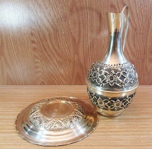 Designer High <b>End</b> Engraved Jug Luxury Serveware Perfect For Dining Table Decor And Special Occasions Gifting Purpose Pitcher - Product Image 2