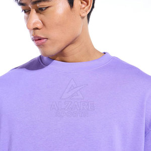 Sweat-shirt surdimensionné au toucher doux et au confort douillet, avec une chaleur légère et une coupe décontractée, basique et confortable. - Product Image 6