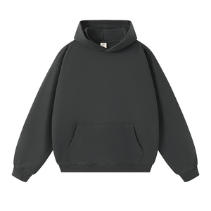 Sudadera con capucha de algodón y forro polar para hombre, de invierno, lisa, con estampado personalizado, venta al por mayor, exportación a granel, transpirable, de alta calidad, directo de fábrica - Product Image 2