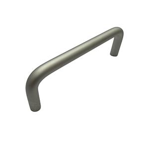 มือจับอลูมิเนียมรูปตัว D สำหรับตู้และลิ้นชัก - Product Image 1