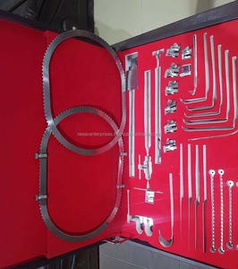 Ensemble de rétracteurs chirurgicaux Bookwalter en acier inoxydable de qualité supérieure, manuel, poignée argentée, système complet d'instruments orthopédiques - Product Image 2