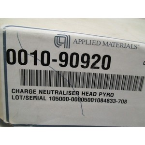 หัวชาร์จแบบปรับสมดุล AMAT 0010-90920 อะไหล่ Pyro - อุปกรณ์และอะไหล่เซมิคอนดักเตอร์ระดับโลกที่เชื่อถือได้ - Product Image 4