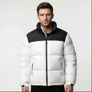 Oem Veste design personnalisé Manteau d'hiver en duvet Veste en duvet du nord pour hommes Veste surdimensionnée Oem de haute qualité pour l'hiver Mode masculine - Product Image 1