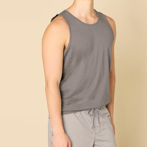 บริการ OEM เสื้อยืดแขนกุด ดีไซน์ใหม่ เสื้อยืดแขนกุดราคาส่ง เสื้อยืดแขนกุดลำลองสำหรับผู้ใหญ่ - Product Image 3