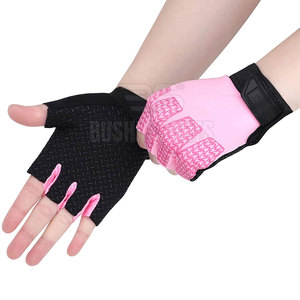 Made In Pakistan Cheap Price Cycling Gloves Half Finger High Quality Made Men Cycling Gloves - Product Image 4