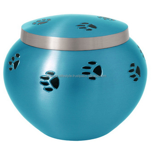 Ambience Lifestyle Modern Cast Aluminum Cremation Urn <b>for</b> Dogs and Cats Outstanding Burial <b>Memorial</b> <b>for</b> <b>Pet</b> Ashes - Product Image 5