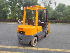 Montacargas Usado TCM 30 Diésel de Combustión Interna de 3 Toneladas, Equipo de Construcción, Precio de Fábrica con Motor y Rodamientos - Product Image 2