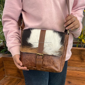 2024 Newest Wholesale Fashion Real Cowhide Leather Crossbody Purse <b>for</b> <b>Men</b> & Women Genuine Leather Luxury <b>Messenger</b> Handbags - Product Image 4