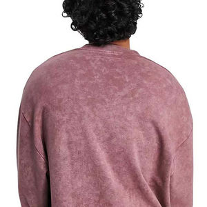 Sudadera Básica Cómoda de Nuevo Diseño 2026 para Hombre, Sudadera Transpirable con Lavado Ácido para Hombre, Hecha a Medida al por Mayor para Uso Invernal - Product Image 4