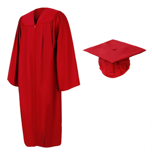 Toga y Birrete de Graduación Personalizados con Logotipo, para Adultos, Unisex, Uso Escolar, 100% Poliéster, Diseño Transpirable, Detección de Agujas, OEM - Product Image 4