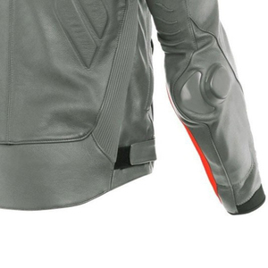 เสื้อแจ็คเก็ตมอเตอร์ไซค์ผู้ชายสำหรับฤดูหนาว ปรับแต่งได้ตามต้องการ ระบายอากาศได้ดี กันลม กันน้ำ หนังแท้คุณภาพสูง - Product Image 3