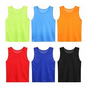 เสื้อกั๊กใส่เล่นฟุตบอลแบบทีมเสื้อฝึกกีฬาแบบสั่งทำจำนวน - Product Image 2