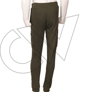 Leggings Deportivos Carewear de Alta Calidad para Hombre, Tejidos en Algodón/Bambú, Antibacterianos, Transpirables, Cintura Elástica, Largo Completo - Product Image 3