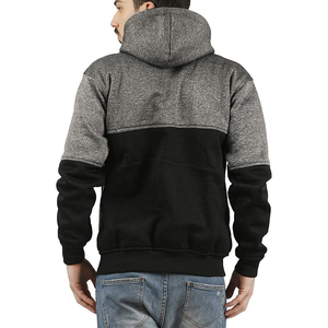 Sweat à capuche zippé pour homme, design personnalisé, respirant, vente en gros OEM, streetwear élégant - Product Image 6