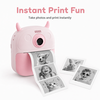Cámara de Impresión Instantánea para Niños OEM ODM, Impresora Térmica de Fotos, Regalo de Navidad o Cumpleaños, Venta al Por Mayor