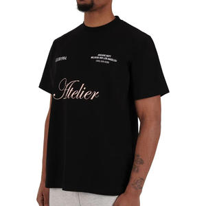 Camiseta Premium para Hombre con Estampado Gráfico, Manga Corta, Largo Regular, Informal, de Algodón Suave, Colores y Tallas Personalizables - Product Image 4