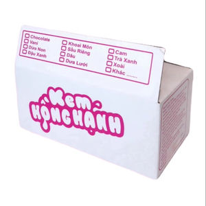 Luxury High Quality Eco Friendly <b>Recyclable</b> Corrugated Paper Carton <b>Box</b> Customized Label for Food Agriculture Packaging Flour) - Product Image 1