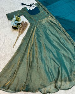 Kurti Islámico de Estilo Pakistaní en Tela de Seda Pura, 3 Colores, Estilo Sencillo y Elegante, Especial para el Próximo Eid y Ramadán - Product Image 2