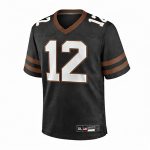 Shorts de football américain personnalisés OEM pour hommes, uniformes pour clubs, équipes, ligues, écoles, 100% polyester, respirant, séchage rapide - Product Image 5