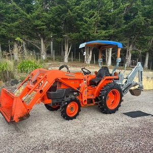 Achetez un tracteur Kubota L3400 avec système de transmission à engrenages fluides, qualité supérieure, disponible en stock, offres de gros, livraison rapide - Product Image 2