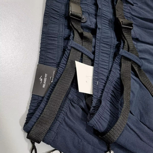 ESDY Pantalon cargo tactique décontracté à taille moyenne pour hommes, pantalon léger en toile avec fermeture élastique pour les activités de plein air - Product Image 4