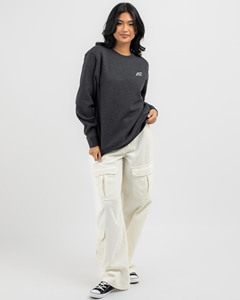 Sudadera con Capucha de Felpa de Algodón Premium para Mujer, Etiqueta Privada OEM, Lavado Ácido, Bordado, Estilo Urbano - Product Image 1