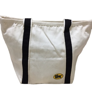 Sac fourre-tout en toile personnalisé du Vietnam avec sérigraphie motif de lettre de petite taille-Cadeaux promotionnels - Product Image 1