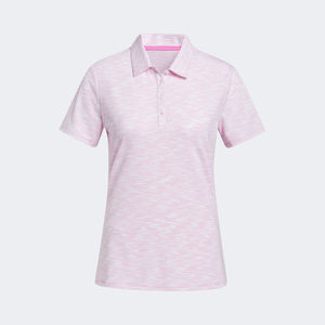 Camiseta Polo para Mujer al por Mayor, OEM, con Logotipo Personalizado Impreso, Transpirable, de Algodón - Product Image 6