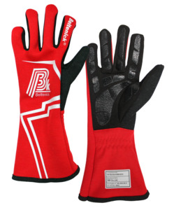 Guantes Deportivos de Carreras Unisex Beltenick GLN-510 FIA 8856-2018 Nomex Ignífugos Antideslizantes de Dedo Completo con Logotipo Personalizado - Product Image 5