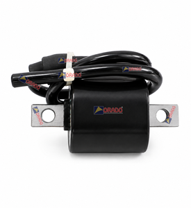 อะไหล่ไฟฟ้ามอเตอร์ไซค์ คอยล์จุดระเบิดประสิทธิภาพสูง HT สำหรับ Suzuki Access 125 ES รุ่น Hot Sale Hero Super Splendor Glamour - Product Image 2