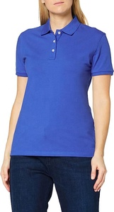 Polos promotionnels confortables de bonne qualité pour jeunes femmes - Product Image 2