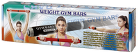 ALLWINWIN BDB01 Barre de musculation - Bâton d'entraînement lesté en mousse détachable pour exercices