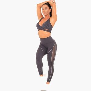 Leggings de mode pour femmes, nouveaux, brillants, 100% coton, pour l'entraînement, collants de sport taille haute pour le yoga - Product Image 3