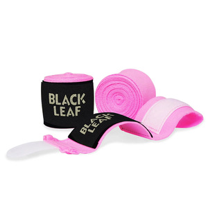 Bandages de boxe personnalisés de haute qualité, bandages en coton élastique pour la boxe, le kickboxing, le Muay Thai, le MMA - Product Image 2