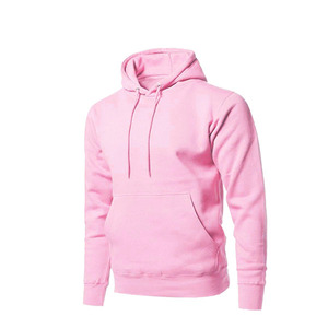 เสื้อสเวตเชิ้ตผ้าฟลีซมีฮู้ดสำหรับผู้ชาย สีพื้น สวมใส่สบาย มีกระเป๋า ทรงปกติ เหมาะสำหรับใส่ในฤดูใบไม้ร่วง - Product Image 4